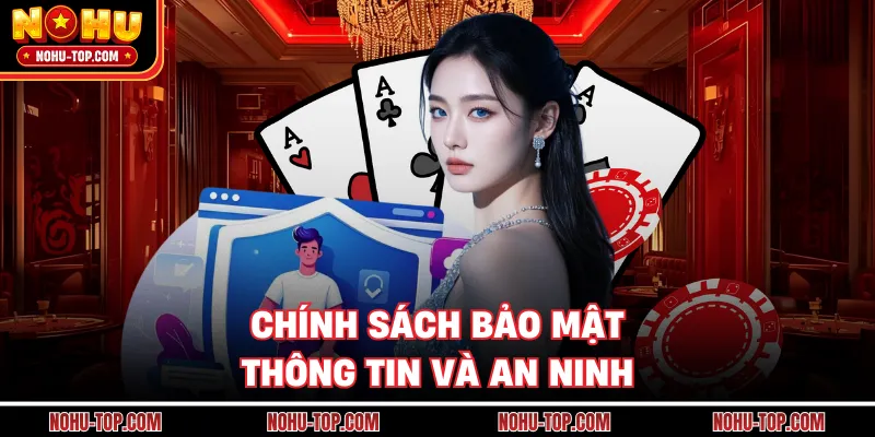 Chính Sách Bảo Mật Thông Tin Và An Ninh