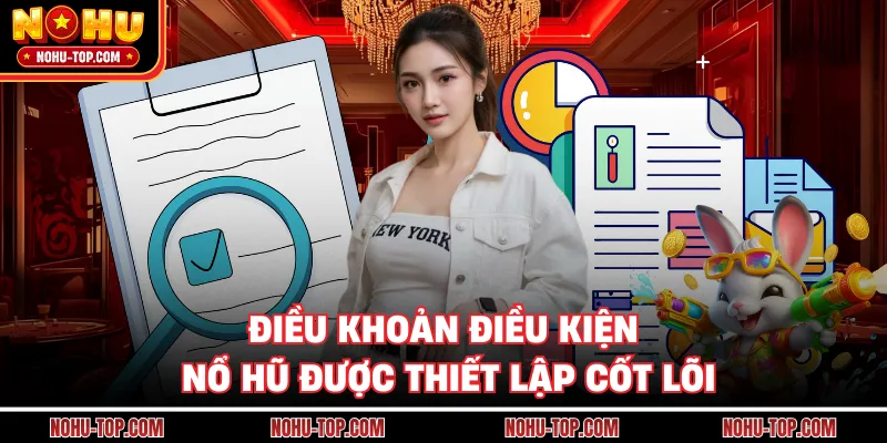 Điều Khoản Điều Kiện NỔ HŨ Được Thiết Lập Cốt Lõi