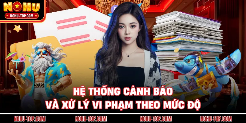 Hệ Thống Cảnh Báo Và Xử Lý Vi Phạm Theo Mức Độ