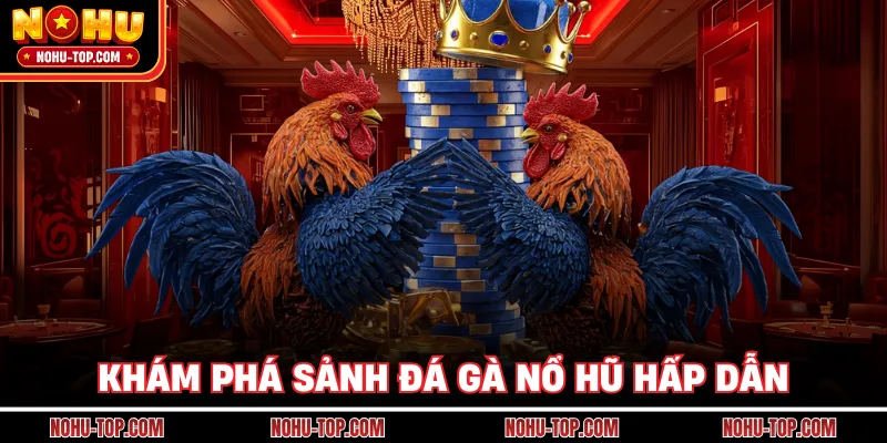 Khám Phá Sảnh Đá Gà NỔ HŨ Hấp Dẫn